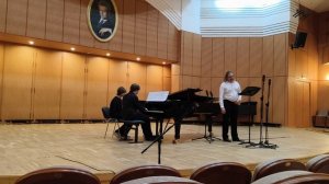 Выпускной экзамен по Конц.классу
Класс преподавателья Озеровой М М.