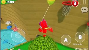 Super bear adventure is easy to play