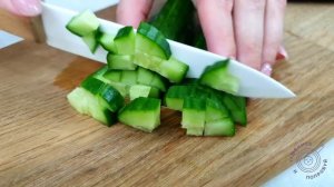 Салат «НЕЖЕНКА» на праздничный стол. Уж очень Вкусный! Съедается сразу!