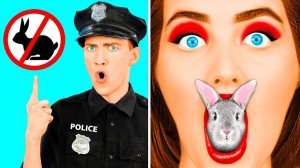 Как пронести животных в тюрьму # Смешные Трюки с Животными от Fun Fun Challenge
