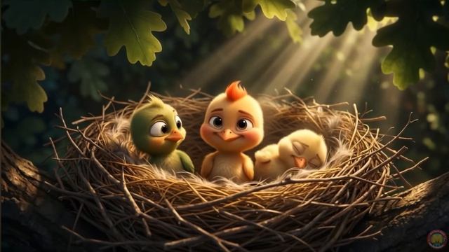«Какой хороший день» Детская весёлая песенка смотреть онлайн