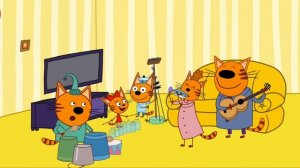 Три Кота / Развивающая Игра Для Детей!