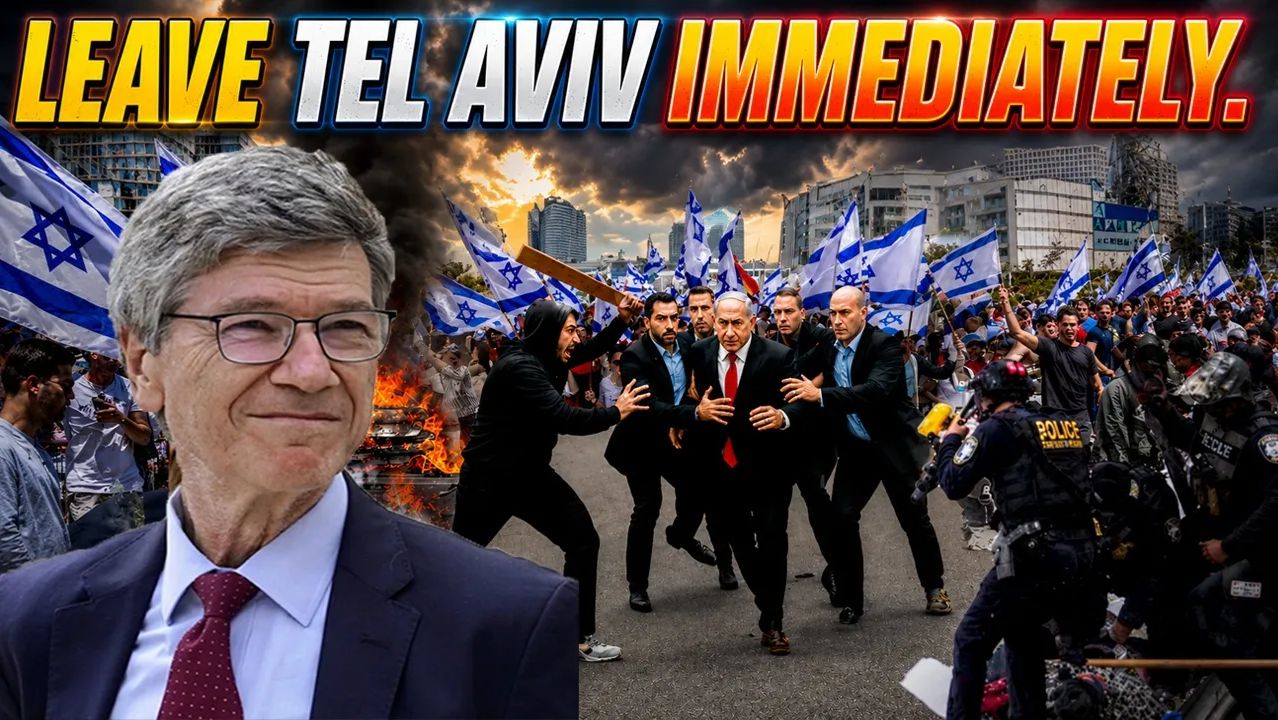 Israel Entire Cities Are Plunged Into Chaos. Millions Of Israelis Are Fleeing Tel AvivJeffrey Sachs смотреть онлайн