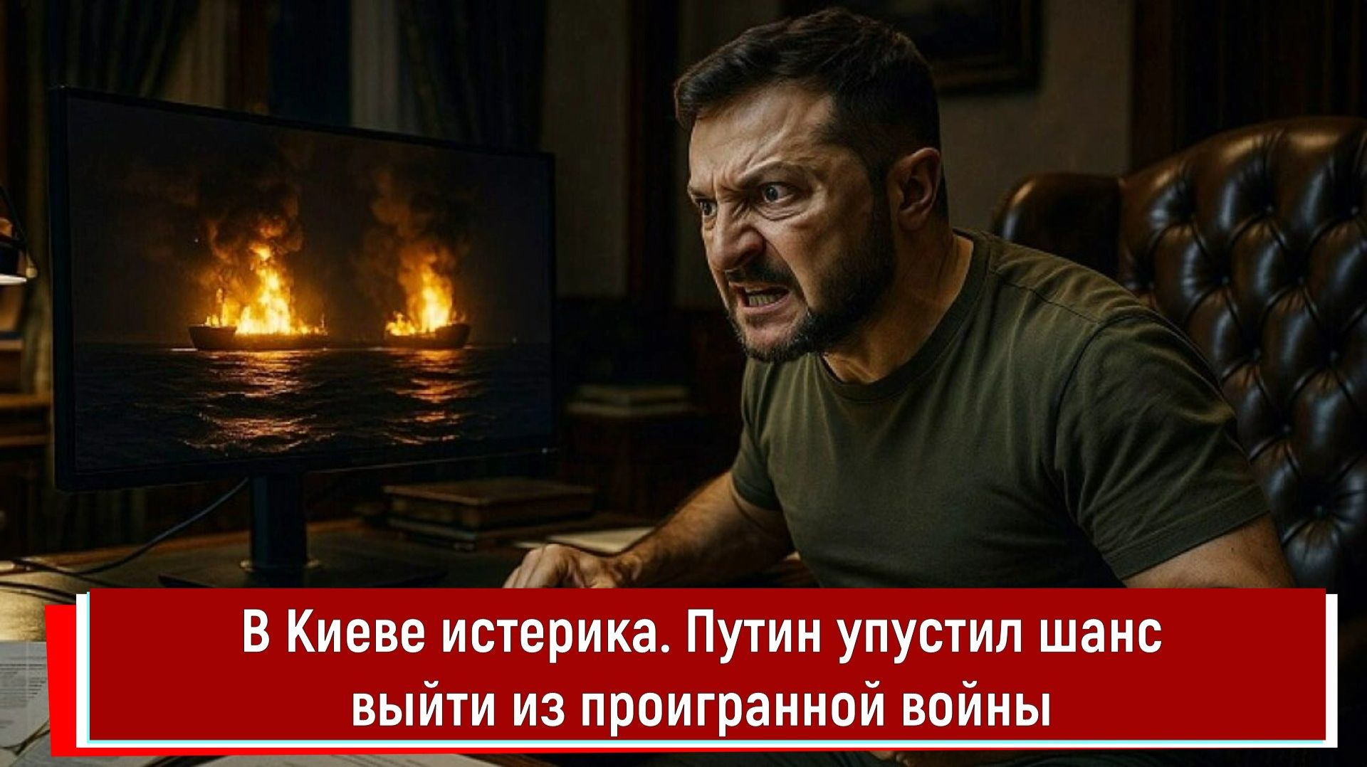 В Киеве истерика. Путин упустил шанс выйти из проигранной войны смотреть онлайн
