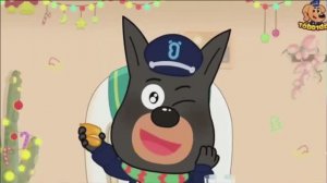 МУЛЬТИКИ ДЛЯ ДЕТЕЙ Шериф Лабрадор и Свинка Пеппа СМЕШНАЯ АНИМАЦИЯ 👮♂️🐷🕺