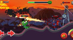 Играю в игру Hills of steel 🤣🥳👍
