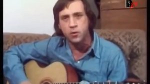 В.С. Высоцкий -  «Я не люблю»,1968 год. Интервью - Москва, 1975 год.