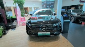 Mercedes-Benz EQB (2026 г.) - краткий обзор.