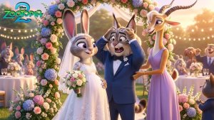 Сюрприз на свадьбе Джуди и Поуберта (Zootopia 2 Inspo) Анимационное музыкальное видео