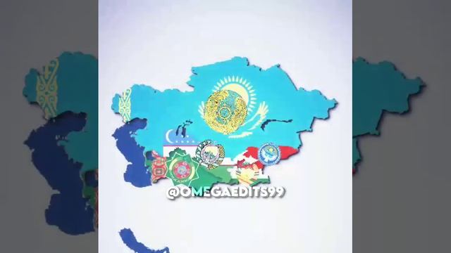 Based Central Asia 🤑🔥 #geography #centralasia #silkroad #edit смотреть онлайн