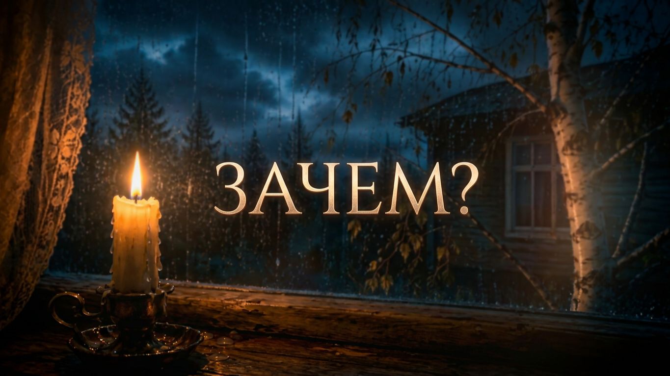 Горит свеча, роняет слёзы воска..