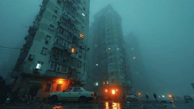 Fading City Lights - Post Apocalyptic Dark Ambient ~ Dystopian Urban Desolation Music