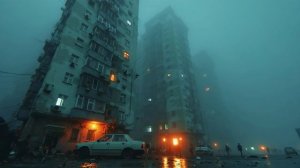 Fading City Lights - Post Apocalyptic Dark Ambient ~ Dystopian Urban Desolation Music