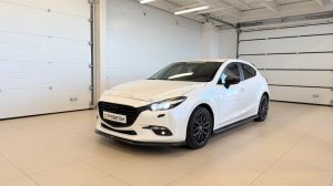 Mazda 3, 2018 год