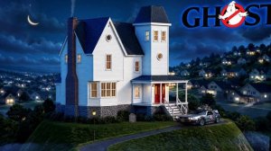 👻 GHOST TOWN ｜ Ghostbusters Meets Beetlejuice Night Drive Mashup ｜ Funky 80s Rock & Synthwave Vibes