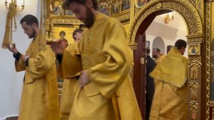 МИТРОПОЛИТ ИГНАТИЙ СОВЕРШИЛ БОЖЕСТВЕННУЮ ЛИТУРГИЮ В ХРАМЕ СВЯТОГО ГЕОРГИЯ ПОБЕДОНОСЦА (07.06.2026)