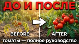 Полное руководство по томатам 10 глав от посева до урожая для начинающих и опытных