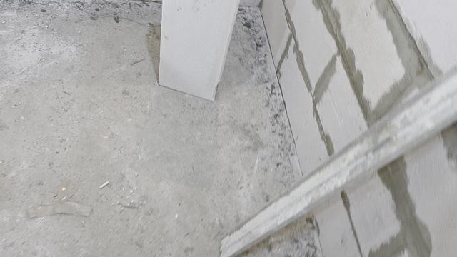 Как проверить стену? Часть 2 Контроль процесса возведения перегородок