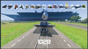 СМОЖЕТ ЛИ ЧТО-НИБУДЬ ОСТАНОВИТЬ 10 ТОННЫЙ ШАР В БИМКЕ?? BEAMNG DRIVE 600 MPH CRASH TEST