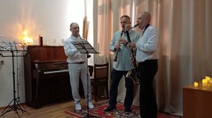 Три кларнета. Hallelujah