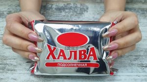 ХАЛВУ просто так не ем, а делаю из неё ПРАЗДНИЧНУЮ ЗАКУСКУ! Праздничный РЕЦЕПТ из халвы!