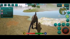 выживание за паразуоролофа в the cursed isle