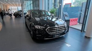 Mercedes-Benz E-Class L (2026 г.) - краткий обзор