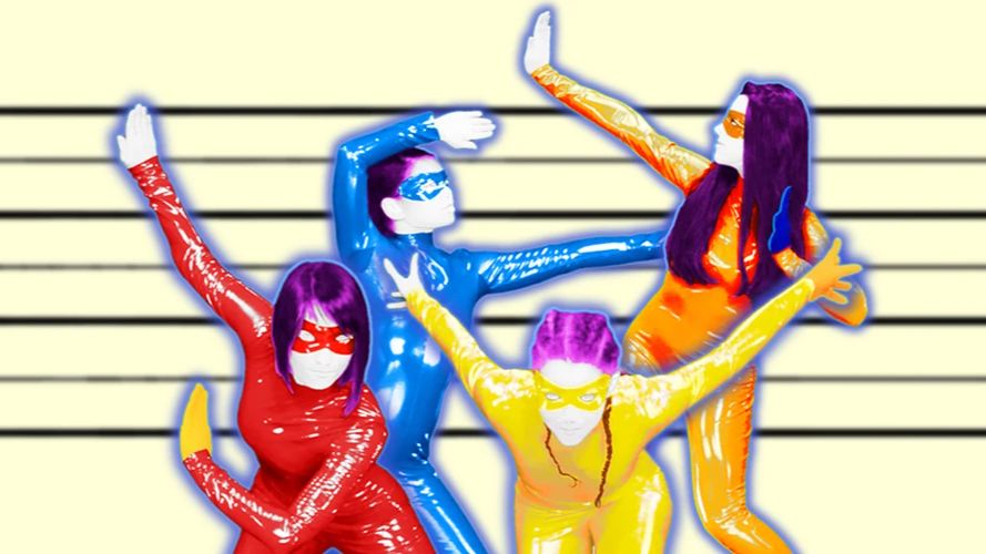 Just Dance 4 - Oops!... I Did It Again by The Girly Team смотреть онлайн