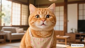 Рыжий котенок борется с математикой 😿, трогательное решение мамы-кошки 💖 #Смешные видео о кошках
