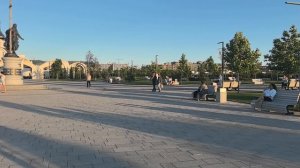Приятная вечерняя прохлада