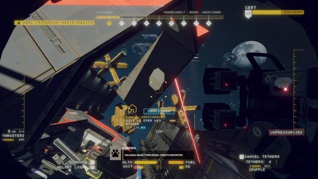 Hardspace Shipbreaker прохождение серия 27