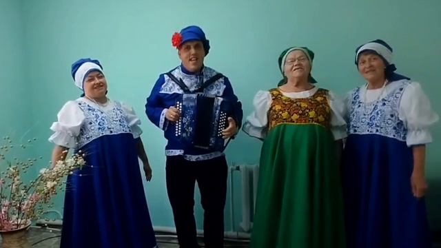 Матушка-Земля (под гармонь)