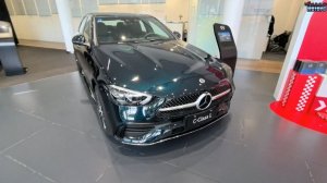 Mercedes-Benz C-Class L (2026 г.) - краткий обзор