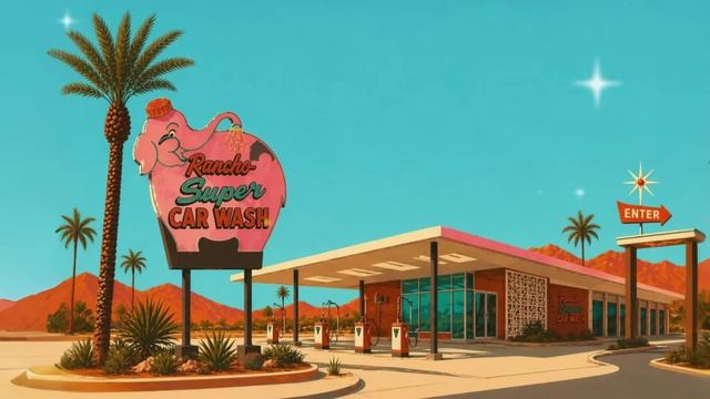 1960'S ATOMIC LOUNGE JAZZ ｜ CAR WASH MUSIC
