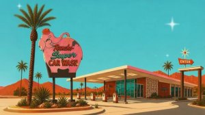 1960'S ATOMIC LOUNGE JAZZ ｜ CAR WASH MUSIC