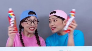 Желе русалки Hitschler Mukbang DONA