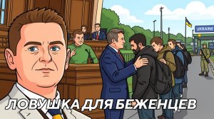 ЕС отправят мужчин призывного возраста назад на Украину!