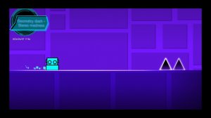 Geometry dash - Stereo madness
