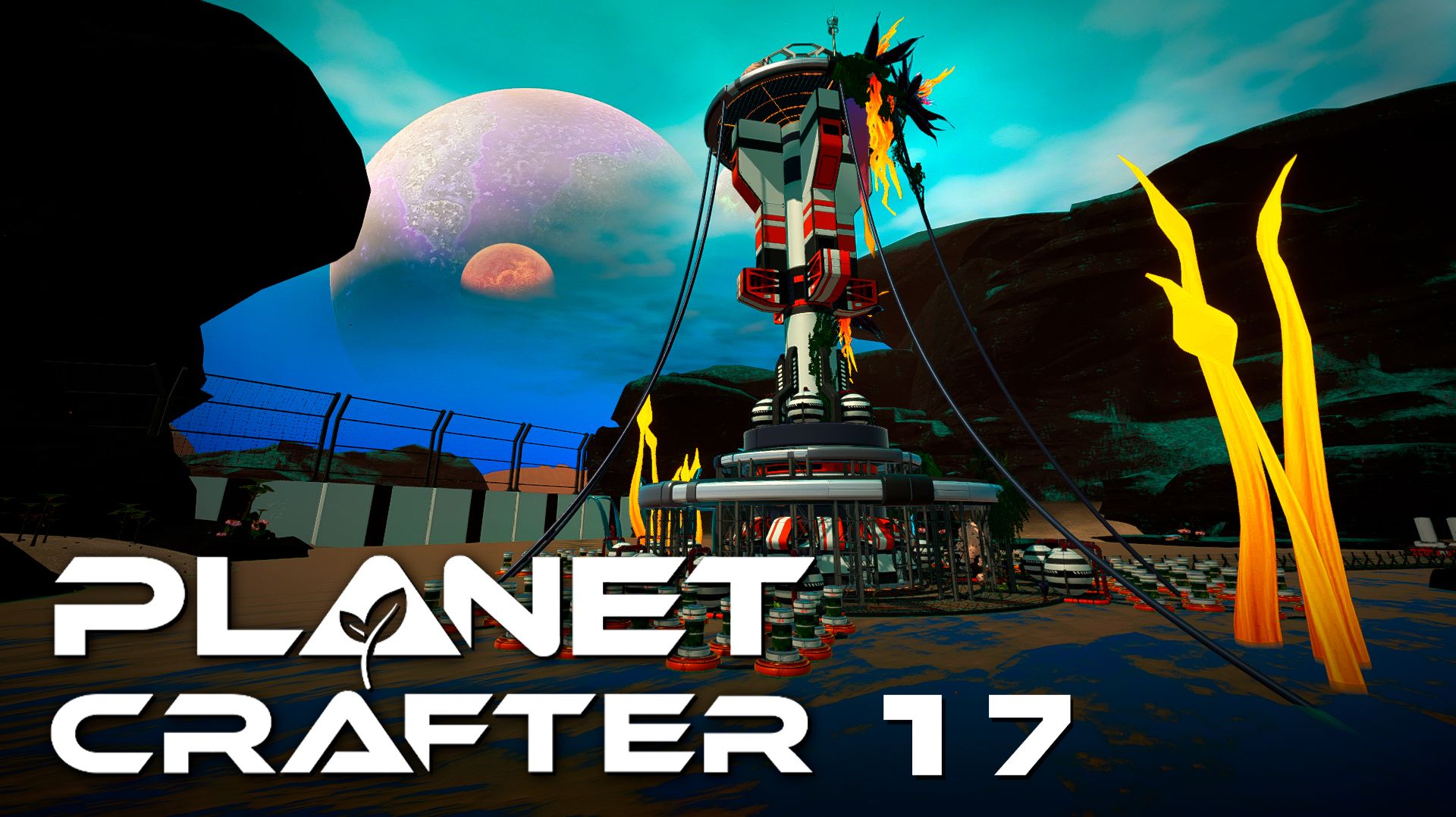 Заканчиваем с токсичной планетой | The Planet Crafter 🟢 17 прохождение