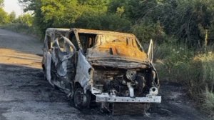 ‼️🇷🇺🇺🇦 Враг атаковал автомобиль в Стаханове ЛНР, пострадали 2 мирных жителя