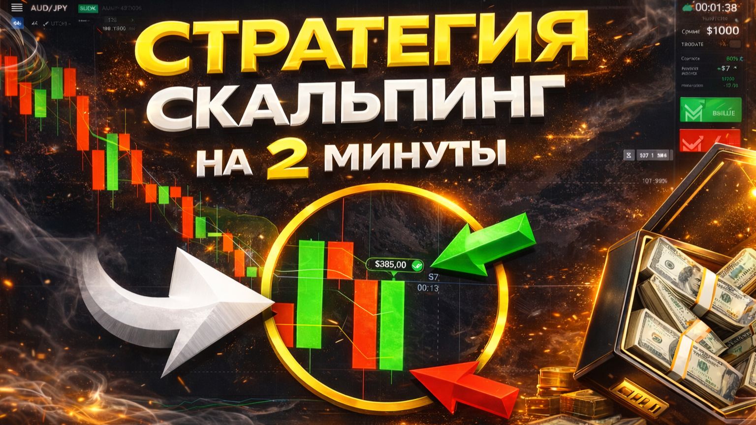 СКАЛЬПИНГ - СУПЕР СТРАТЕГИЯ ДЛЯ ТРЕЙДИНГА. ТРЕЙДИНГ ОБУЧЕНИЕ