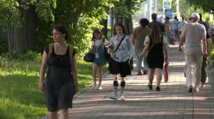 В Москве из-за жары объявлен оранжевый уровень погодной опасности.