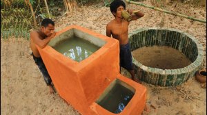 Как построить резервуар для фильтра для воды для очистки подземных вод