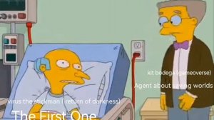 The First One mem about GameOverSe