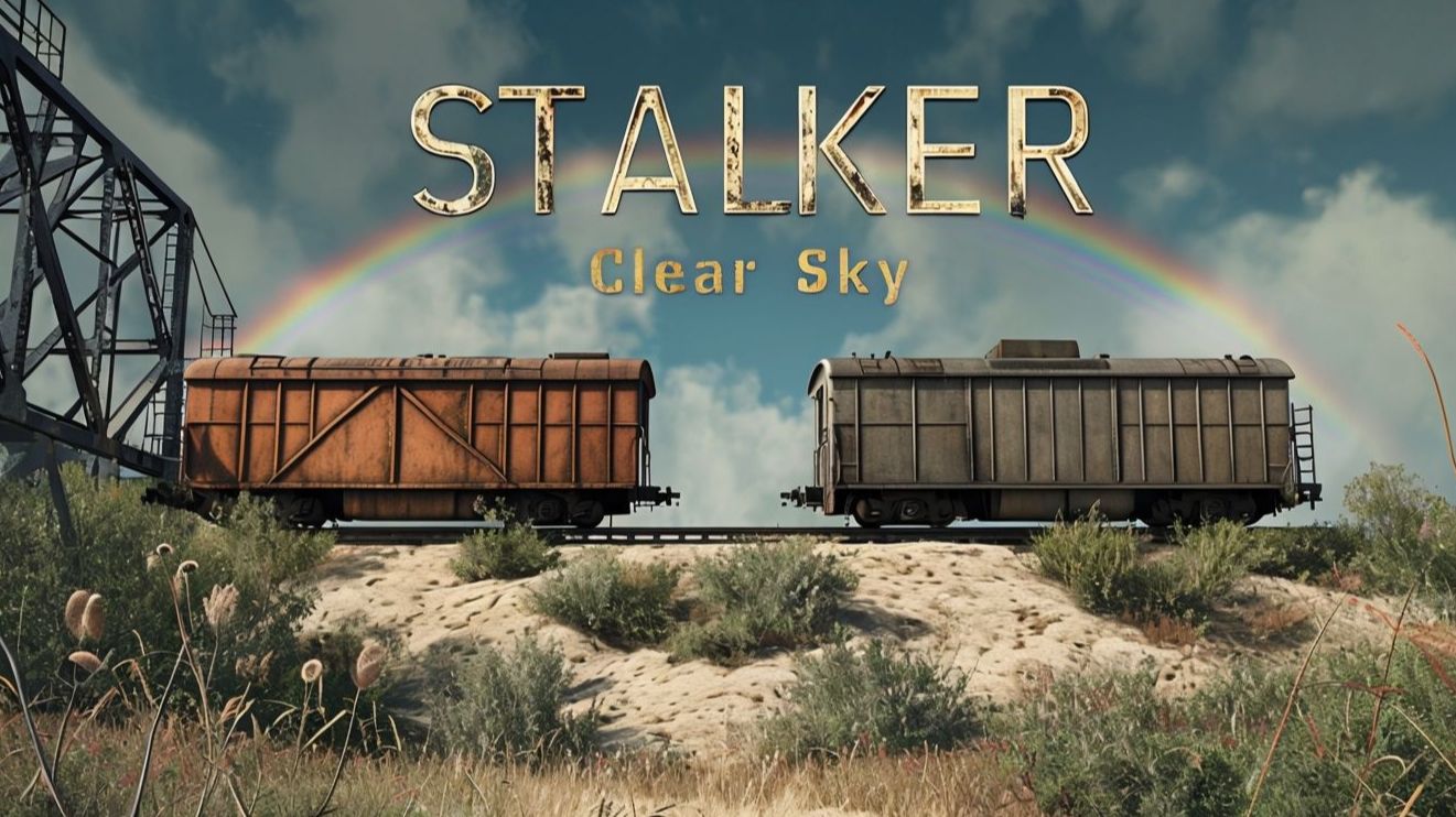STALKER Clear Sky №47 Режим "Исследователь"4k 60к/с - Побег от выбросов.