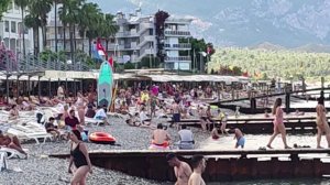 Турция. Кемер. 28 мая 2026 года. пляж отеля Ланкора.  L'Ancora Beach Hotel 4