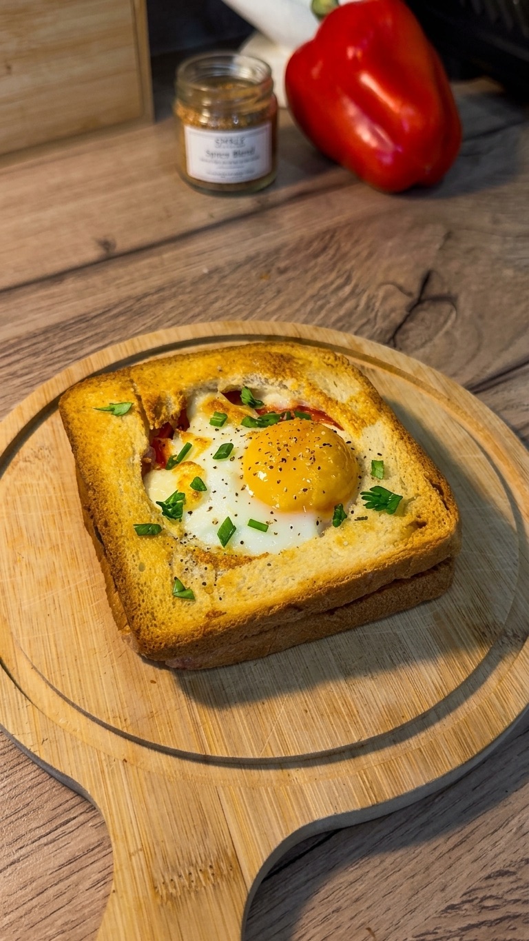 Сэндвич с яйцом 🍳