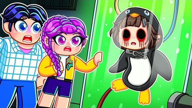 Я СПАС ГУГУГАГУ PENGUIN.EXE в Роблоксе! смотреть онлайн
