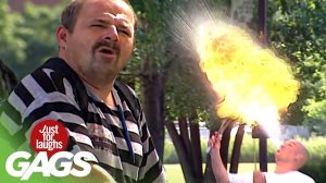 Огнедышащий повар и розыгрыш с отрыжкой молодой мамы