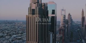 🍿 8K DUBAI 2026 🇦🇪 1 Hour Drone Piano & Saxophone Jazz